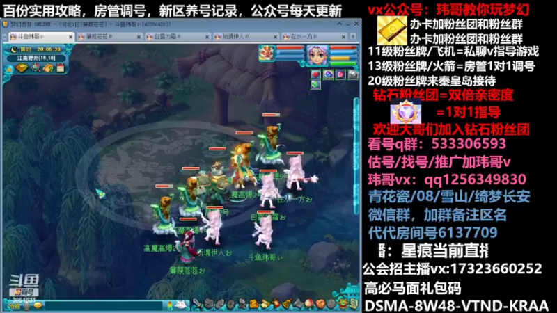 【2022-04-28 20点场】玮哥爱梦幻：蒹葭苍苍从零飞升-送攻略
