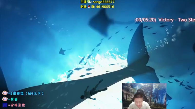 【2022-04-28 21点场】douyu丶松子：蛮王：版本最强上单 选了包赢