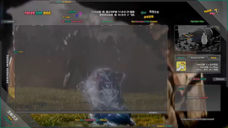 【2022-04-29 05点场】老虎头和小布狗：皮城警备 · 灵活 · 免费上车