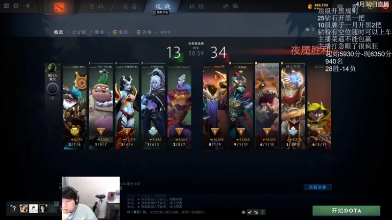 【2022-04-30 18点场】杰出哥：顶级开黑 吼吼吼