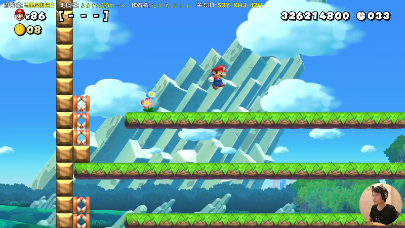 【马里奥制造】超级小桀的精彩时刻 20220430 16点场