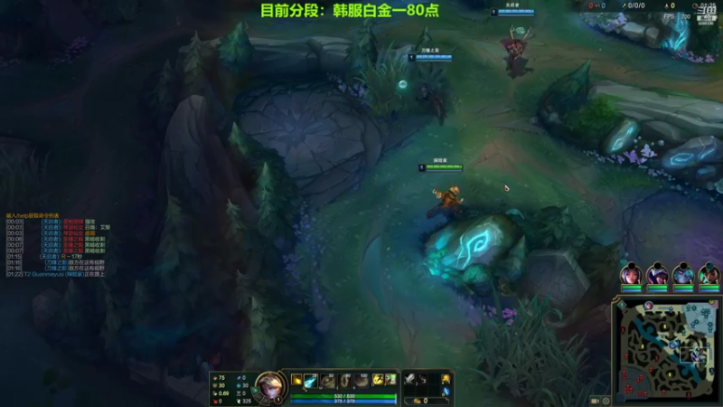 【2022-04-29 22点场】泽元元元元：周赛延期，先上个大分！