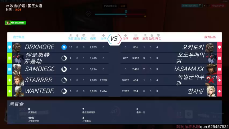 【2022-04-28 01点场】K118吗：守望先锋吐 熟悉一下索杰恩！