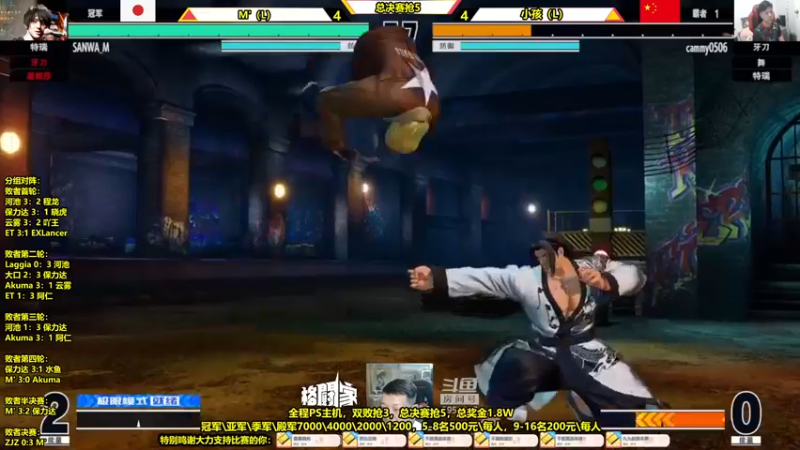 【2022-04-30 01点场】边哥BeenGor：直播：奖金1.8W!斗鱼官方拳皇15月赛