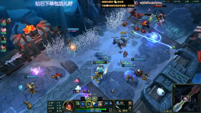 【2022-04-25 16点场】神罚丶白袍小将：需要钻石哥哥