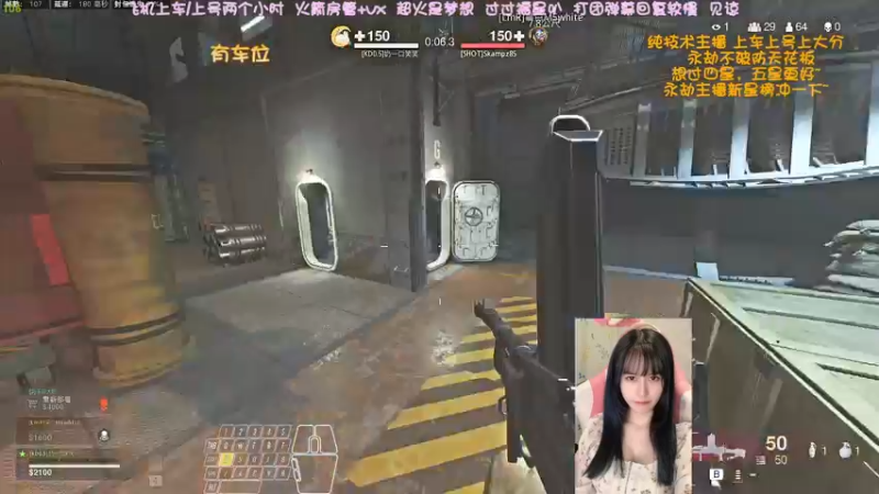 【2022-04-30 09点场】猫系女友笑酱酱gf：❤ 冲一冲野排修罗桃叭~