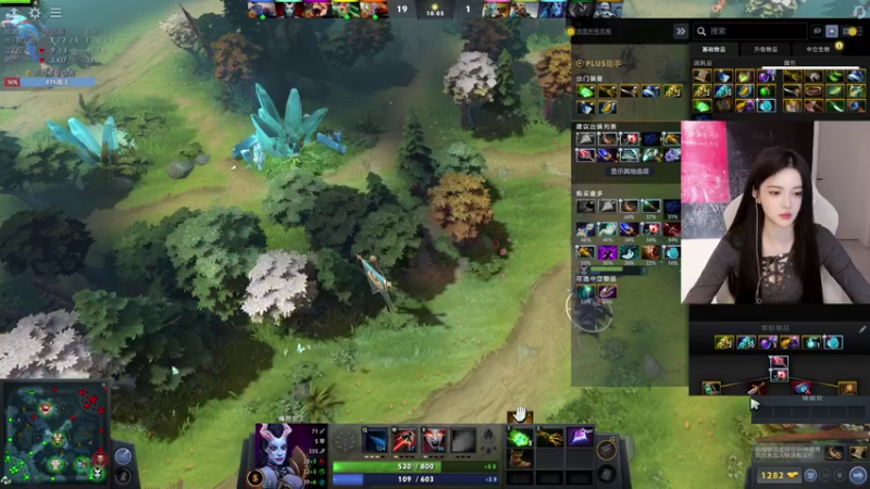 【2022-04-29 23点场】野生小师妹：Dota2新人练习生