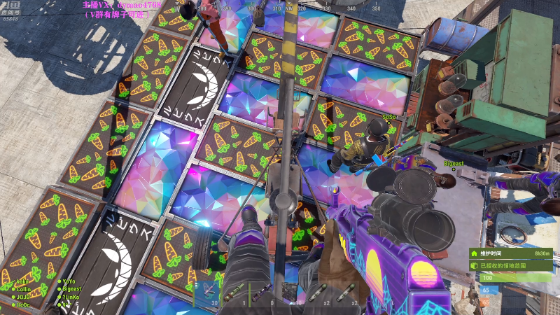 【热门游戏】Happy丨猫腻的精彩时刻 20220430 01点场