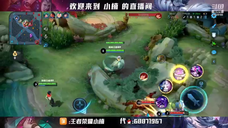 【2022-04-27 21点场】小楠ouo：巅峰冲第一 10018165