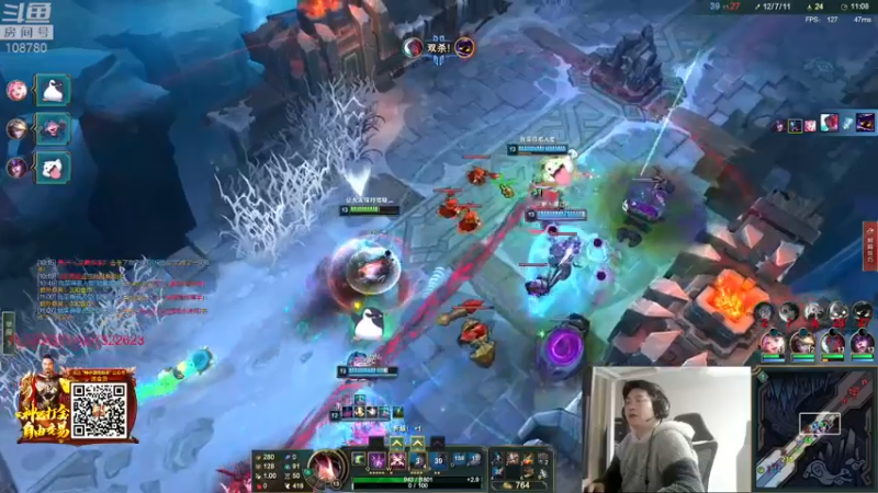 【2022-04-30 04点场】兮饭锐雯：克隆大乱斗小王子来了