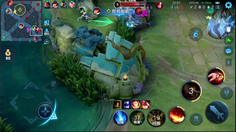 【2022-04-30 16点场】音七Simple：小乔已稳，打会教学