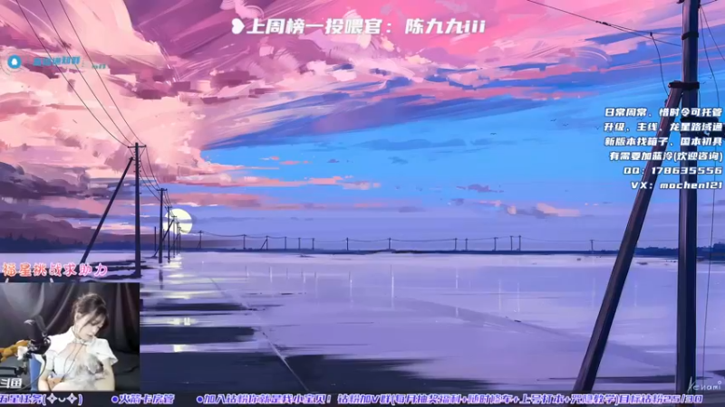 【2022-04-29 17点场】一只蓝泠：蓝泠：开启修车模式