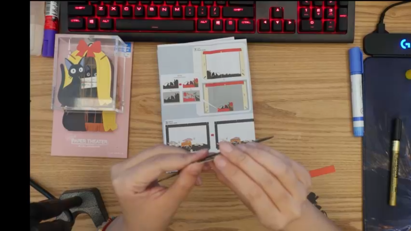 【2022-04-30 17点场】女流66：假期快乐！手工六上线