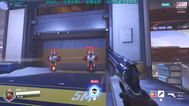 【2022-04-30 17点场】sy是个萌妹：天梯top1 带你试玩守望2