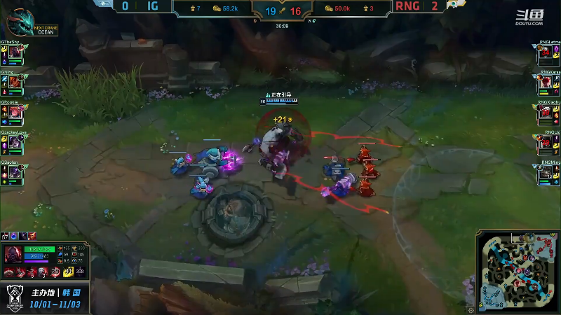 【英雄联盟】英雄联盟赛事的精彩时刻 20220430 00点场