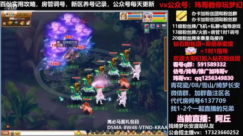 【2022-04-29 10点场】玮哥爱梦幻：蒹葭苍苍从零飞升-送攻略