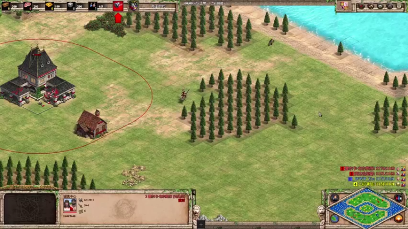 【2022-04-29 23点场】帝国时代猜火车Yo：12点2V2比赛 芬兰 VS AM