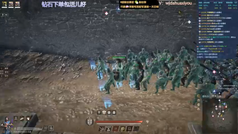 【2022-04-24 19点场】神罚丶白袍小将：需要钻石哥哥