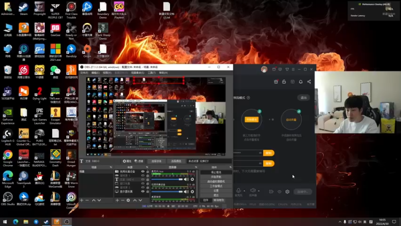 【2022-04-30 10点场】yjjimpaopao：先玩点啥 今天下午千E