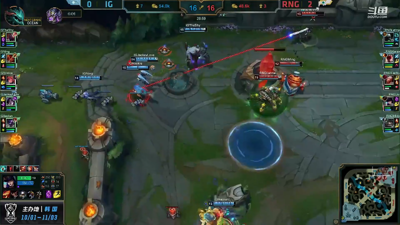 【英雄联盟】英雄联盟赛事的精彩时刻 20220429 23点场