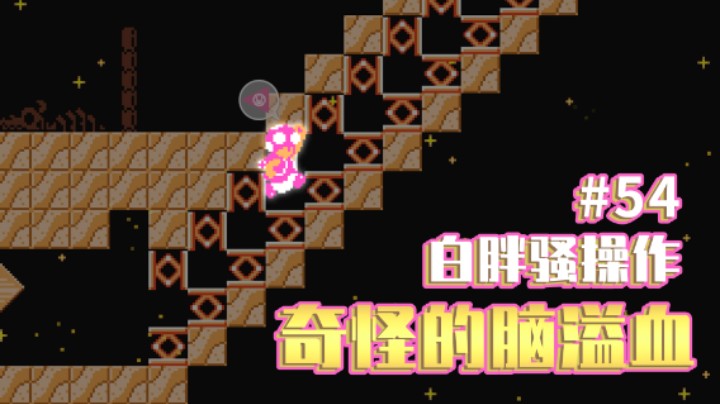 【白胖骚操作】54期 - 奇怪的脑溢血又增加了 《马里奥制造2》