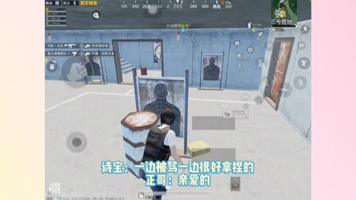 队友的宠老婆日常