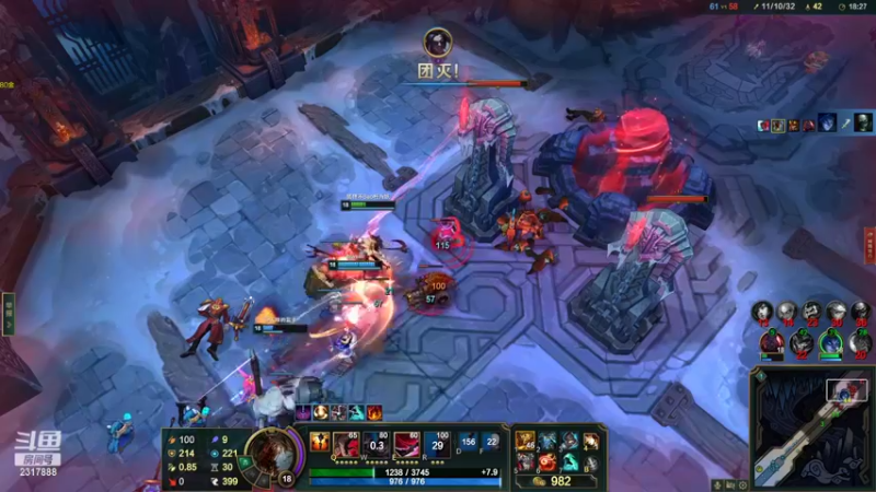 【2022-04-29 22点场】艾吃鱼的小狐狸：乱斗乱斗~~~