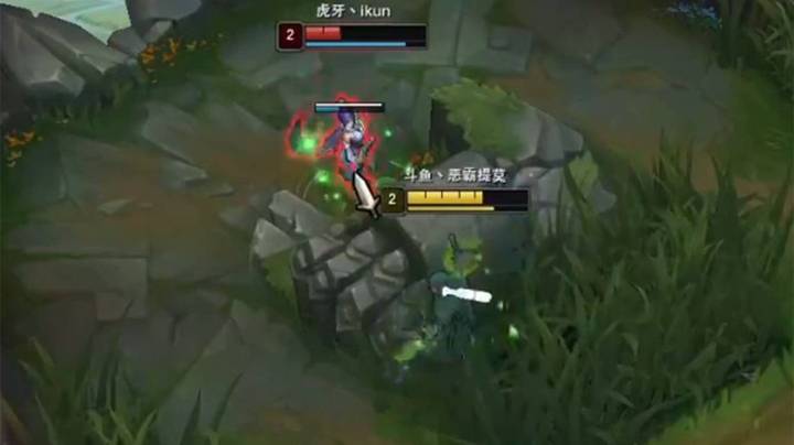 恶霸提莫：游戏刚开局就开始折磨十四剑姬了