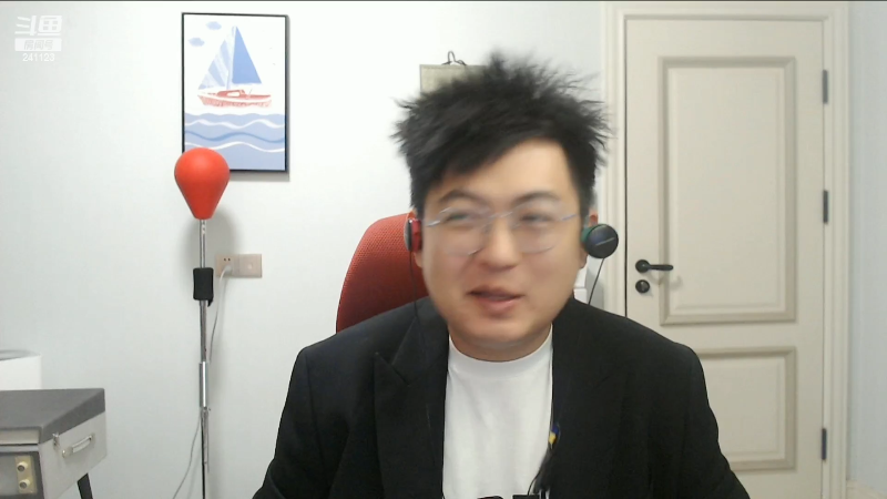 我在斗鱼看火力堂主直播音乐