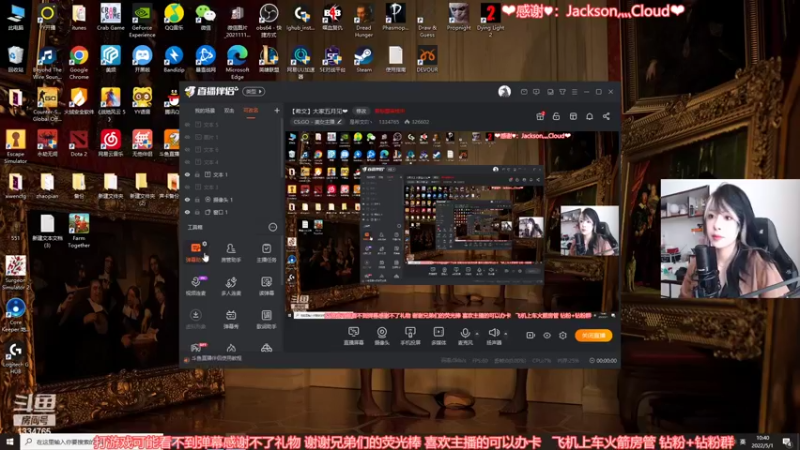 【2022-05-01 10点场】是希文吖丶：【双倍亲密】大家五月快乐❤️