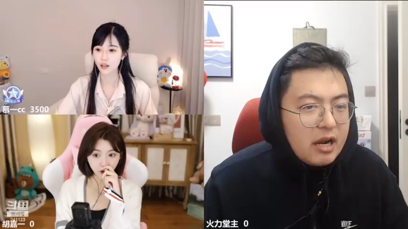 【2022-04-30 23点场】火力堂主：感冒反复！随意播勿喷！