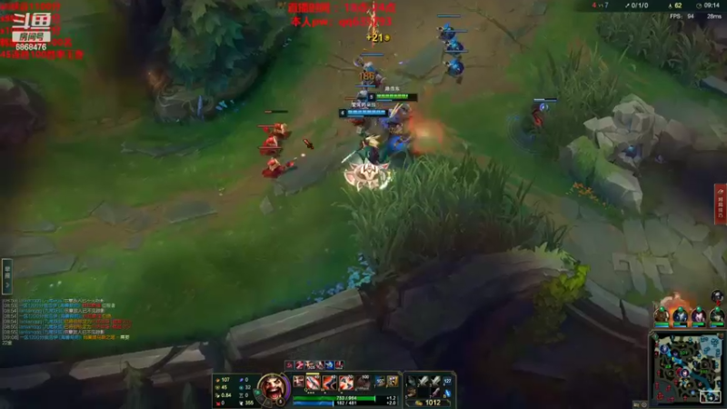 【2022-05-01 20点场】路浩东ouo：你们不配拥有治疗德莱文