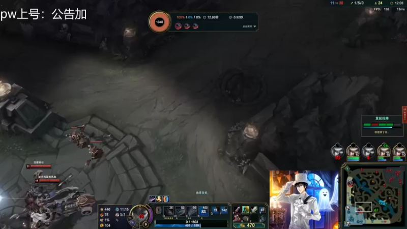 【2022-04-24 16点场】罢南万顷：青钢影专场gogogog