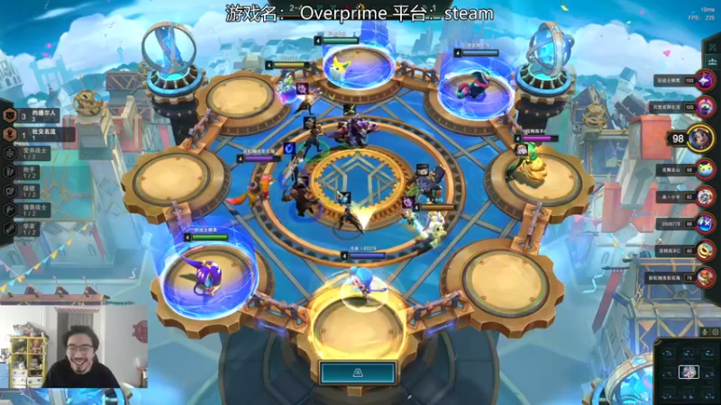 【2022-05-01 12点场】高冷知性暖心囧：天花板技术 新游【OverPrime】