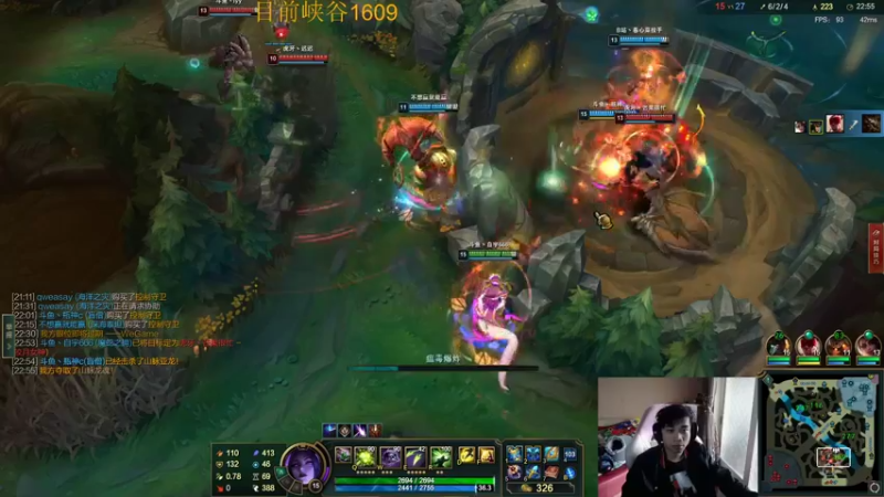 【2022-05-01 14点场】自宇666：国服最高分中单佐伊教学！