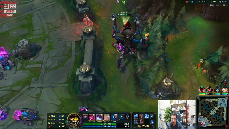 【英雄联盟】东北大鹌鹑的精彩时刻 20220501 00点场