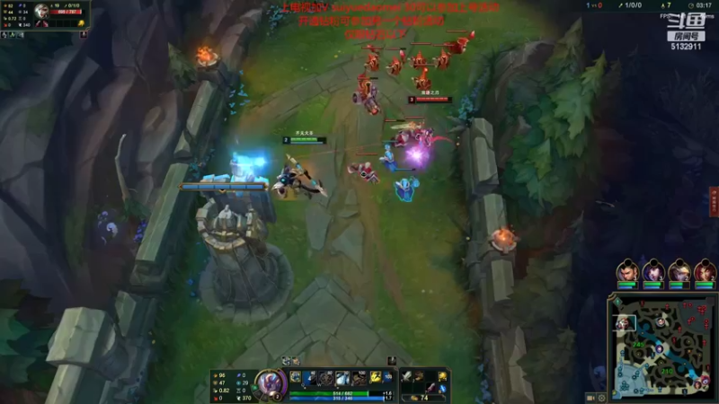 【2022-05-01 16点场】岁月刀妹：刀妹天花板 破舰者偷塔女刀天下无敌