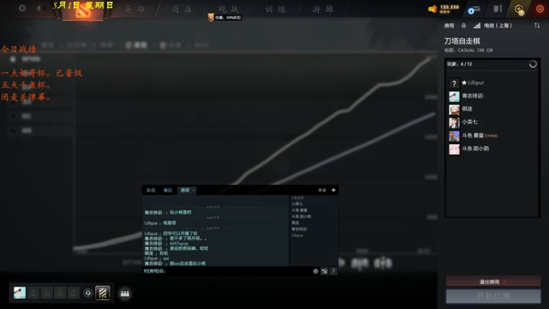 【2022-05-01 16点场】棋待诏3321：下午1点，5点两场比赛。先歇了~