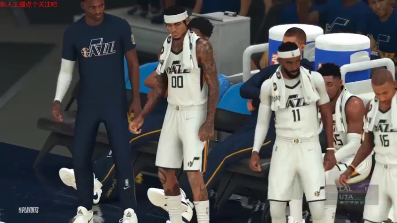 【NBA2K】steam靖哥哥的精彩时刻 20220430 10点场
