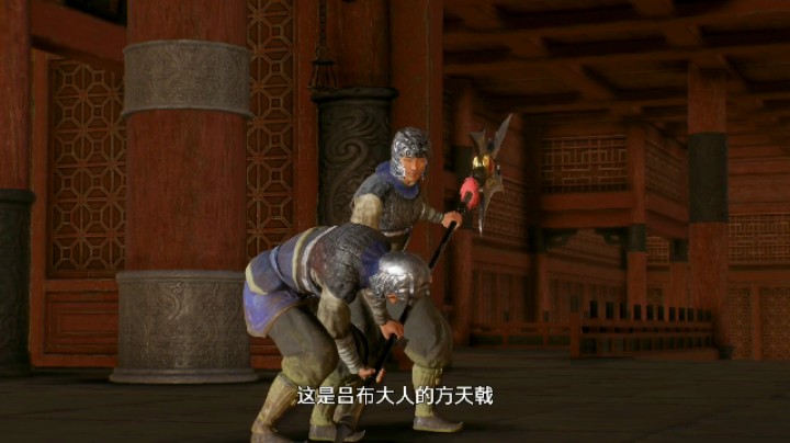 吕布女儿大耍方天画戟！凛然战姬！《真三国无双8》吕玲绮