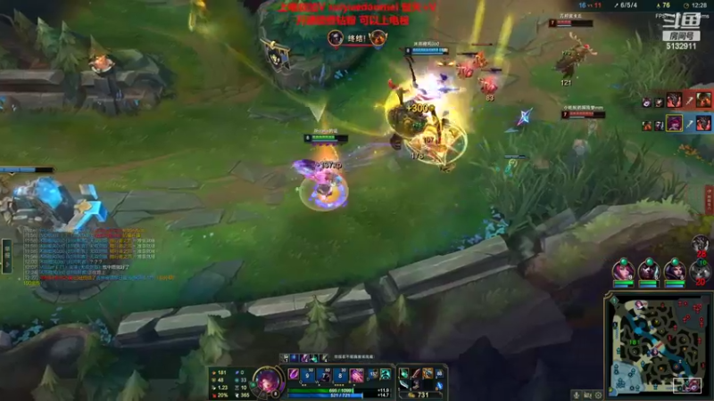 【2022-04-30 22点场】岁月刀妹：刀妹天花板 破舰者偷塔女刀天下无敌