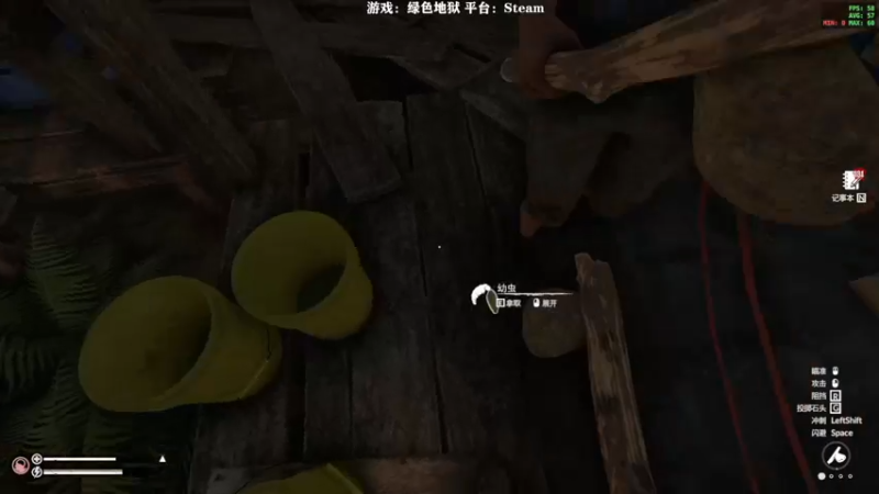 【2022-04-30 23点场】白白阿卷：假期快乐 绿色地狱联机