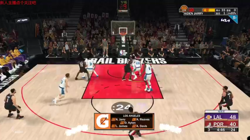 【NBA2K】steam靖哥哥的精彩时刻 20220430 14点场
