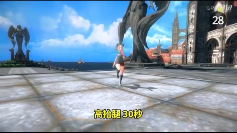 《无神之界》看你骨骼惊奇送你一份健身宝典，记得好好练哦！