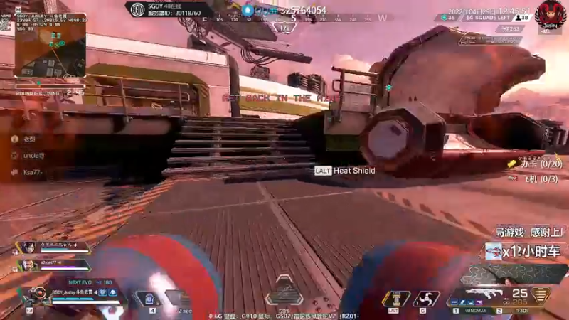 【2022-04-29 12点场】Jusley：【Jusley·老贾】手打段位不排队