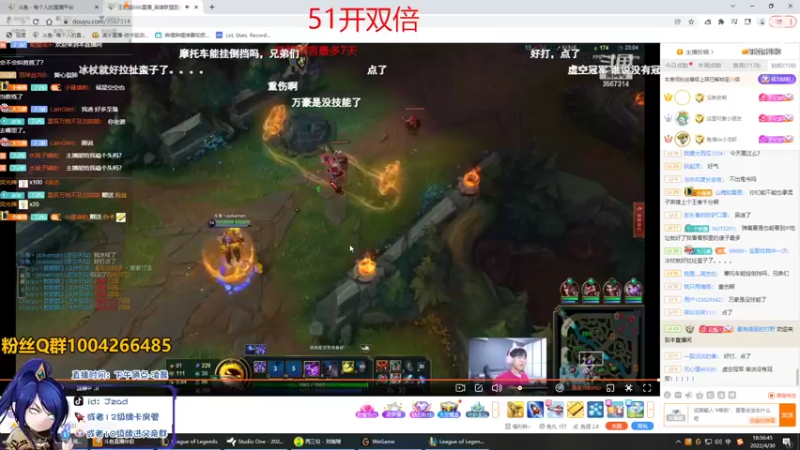 【2022-04-30 18点场】Jz0w0：峡谷宗师ad开练