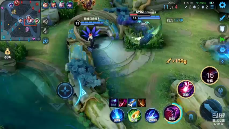 【2022-04-25 20点场】心人zZ：巅峰前十 国一芈月