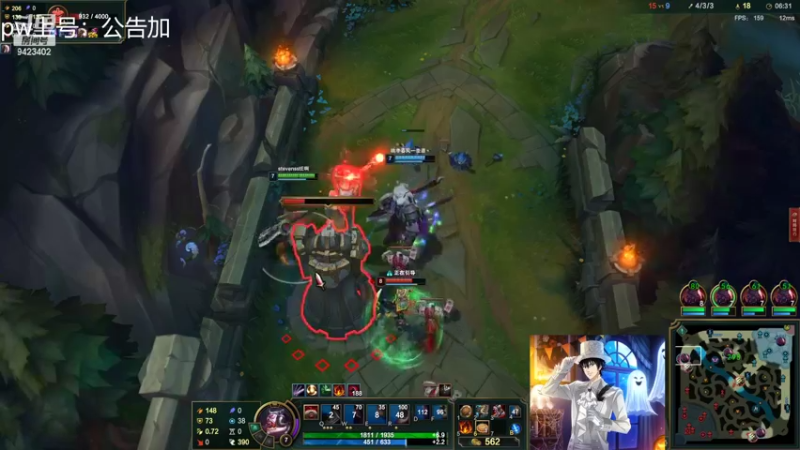 【2022-04-25 16点场】罢南万顷：青钢影专场gogogog