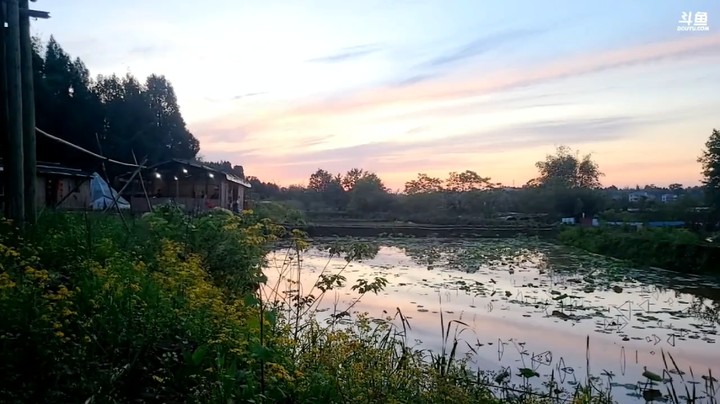 七点半湘A天黑了，重庆还是夕阳西下，浩哥舒服啊