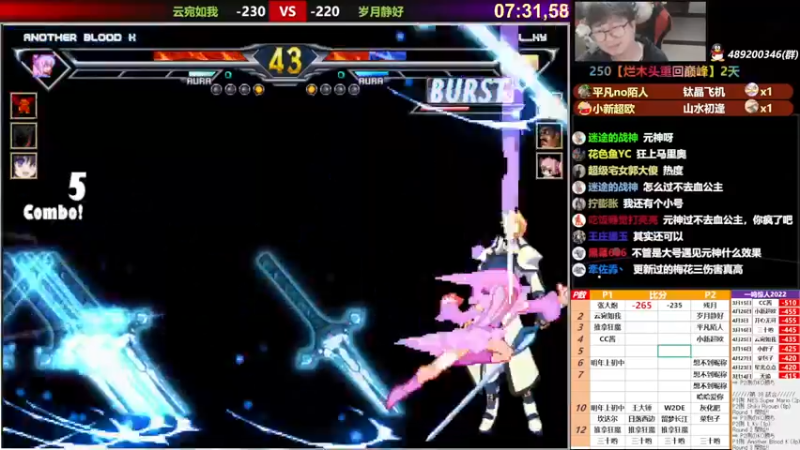 【2022-05-01 20点场】那日的风：【MUGEN】51快乐, 双倍开始咯